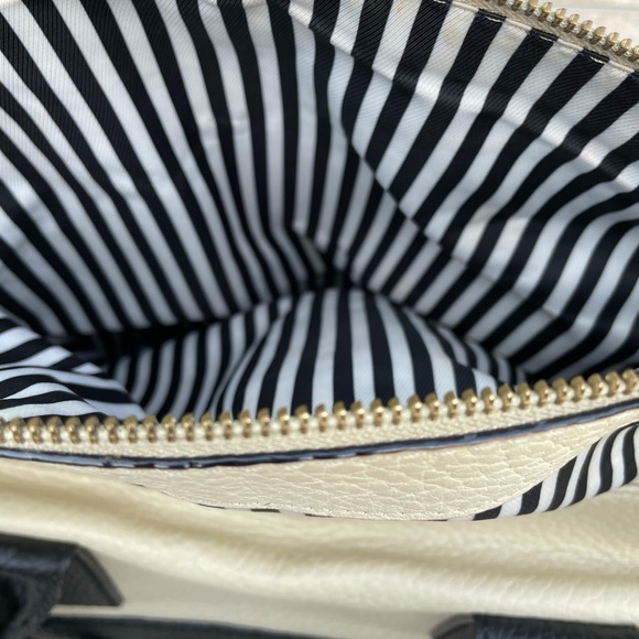 Kate Spade Black and Cream Purse - Picture 7 of 15